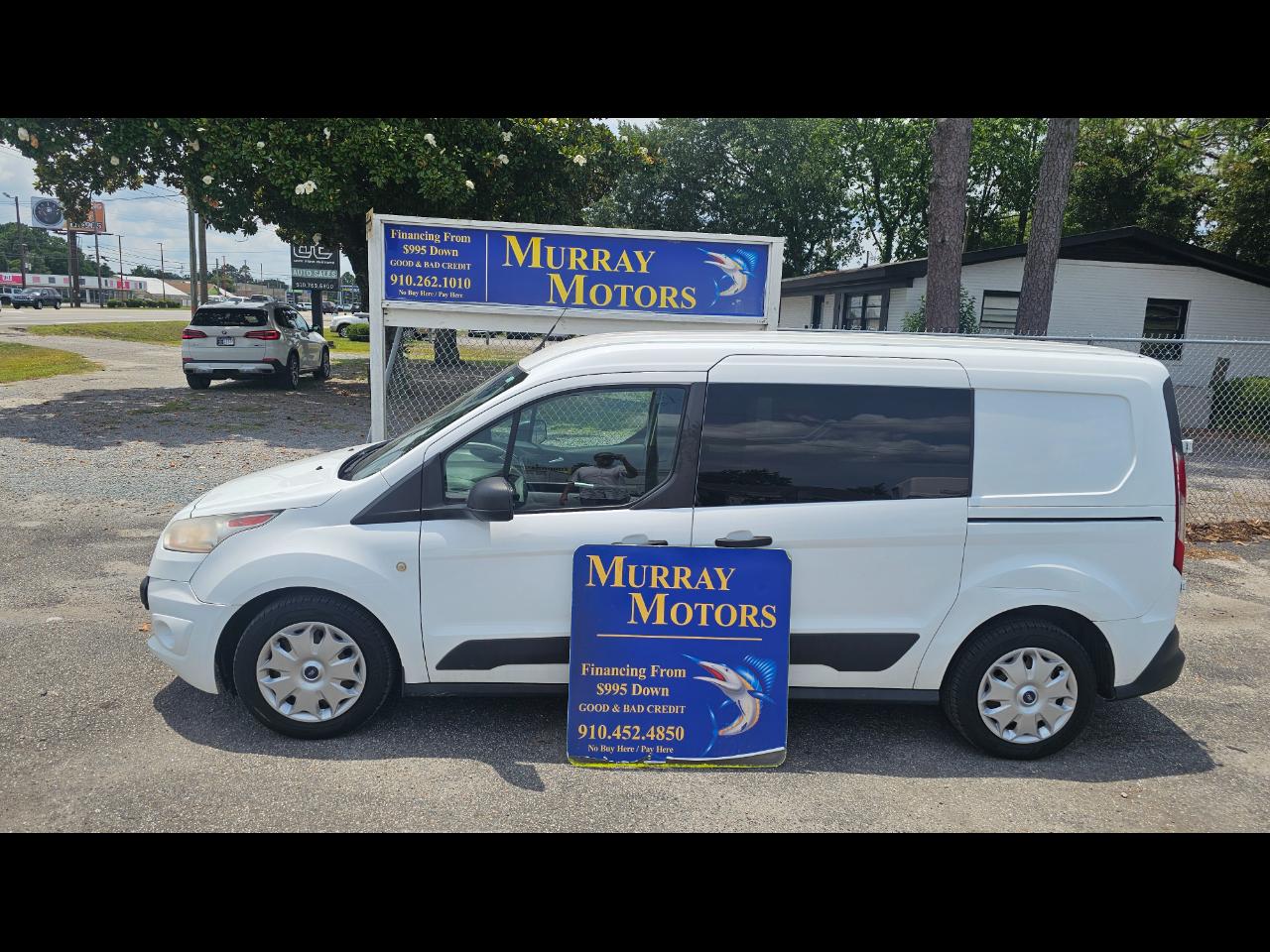 Ford Transit Connect Cargo Van XLT LWB w/Rear Liftgate 2017