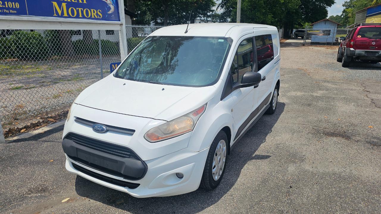 Ford Transit Connect Cargo Van XLT LWB w/Rear Liftgate 2017