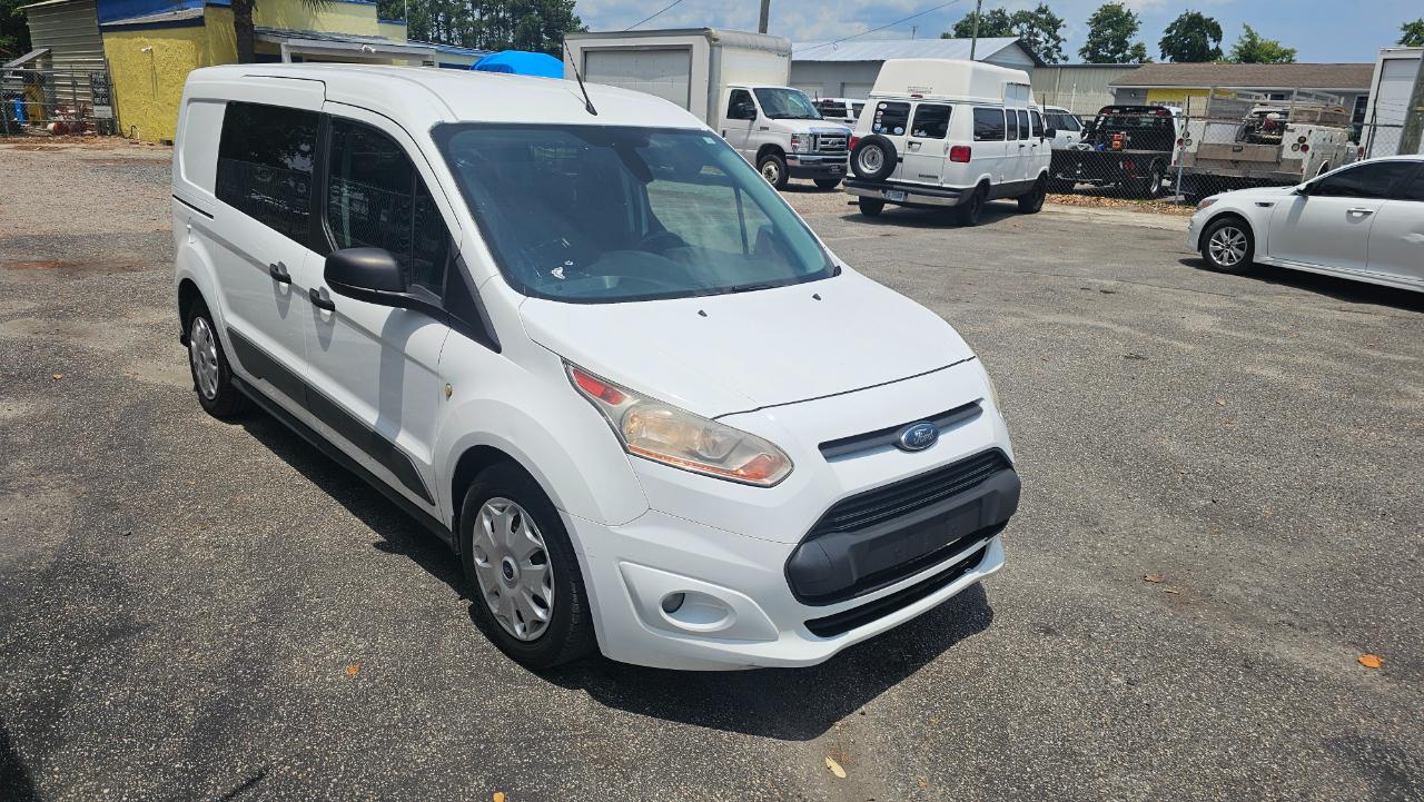 Ford Transit Connect Cargo Van XLT LWB w/Rear Liftgate 2017