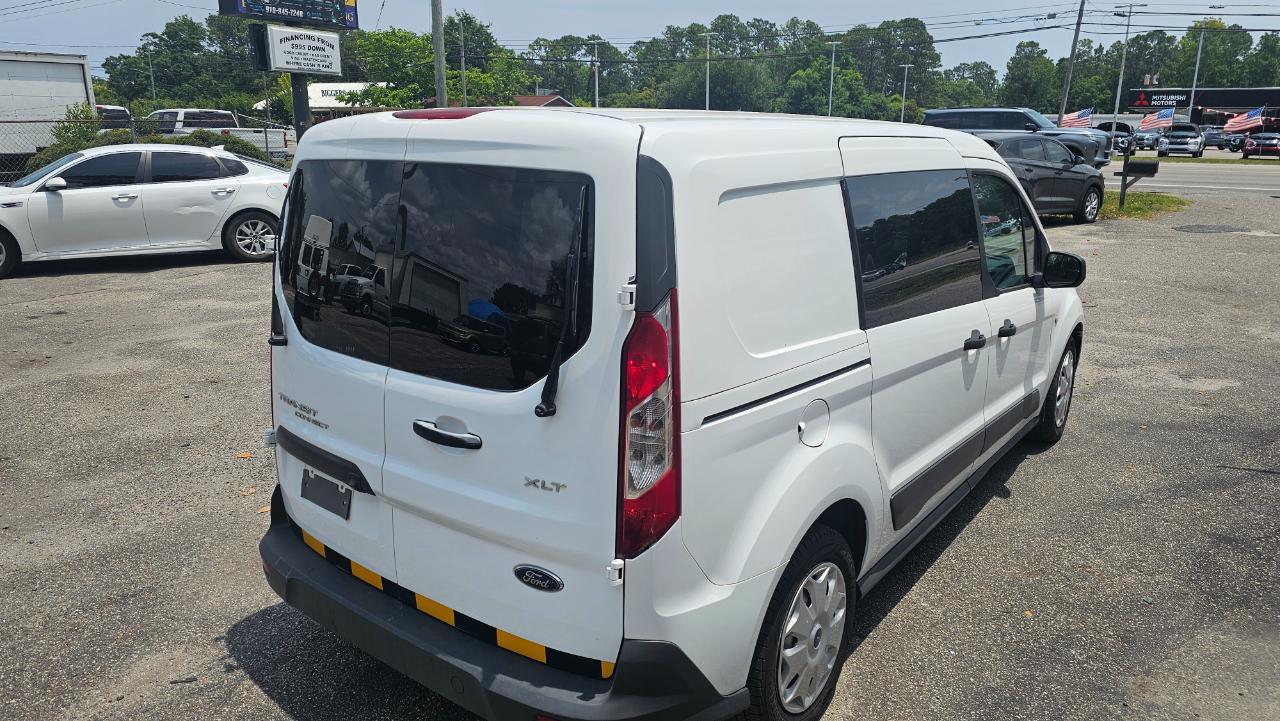 Ford Transit Connect Cargo Van XLT LWB w/Rear Liftgate 2017