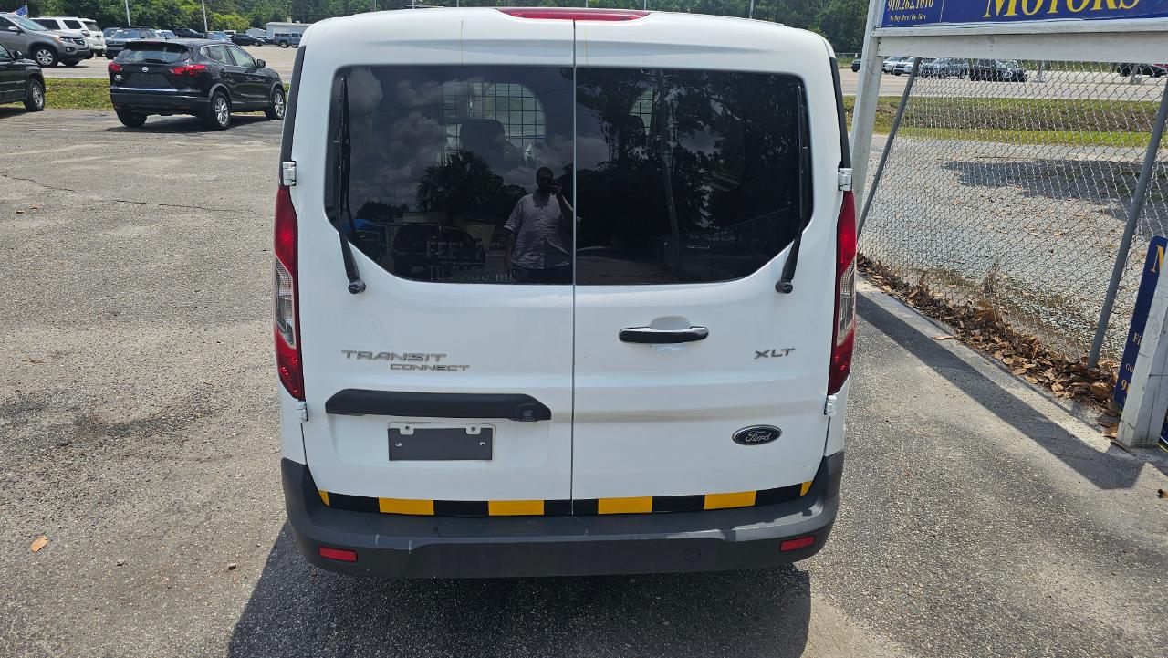 Ford Transit Connect Cargo Van XLT LWB w/Rear Liftgate 2017