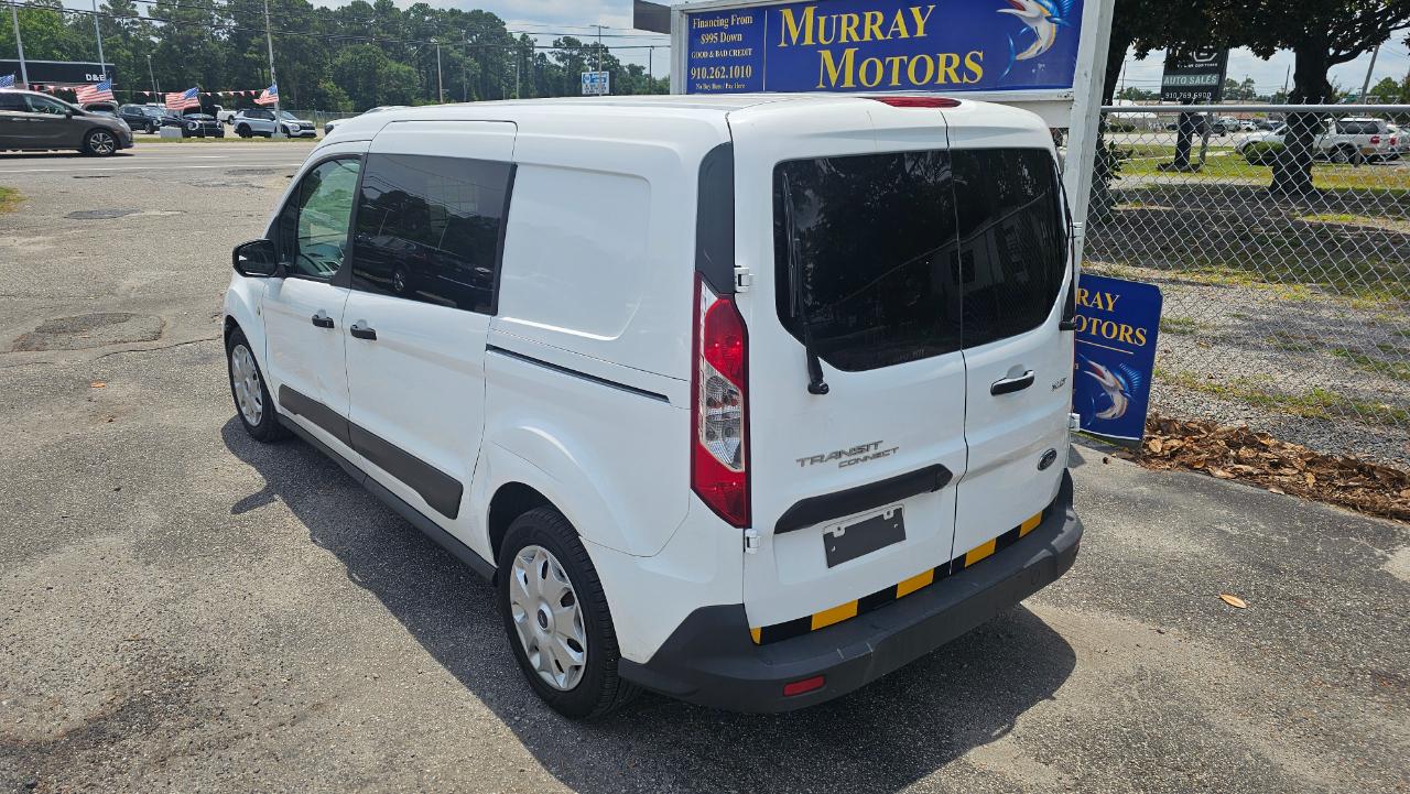 Ford Transit Connect Cargo Van XLT LWB w/Rear Liftgate 2017
