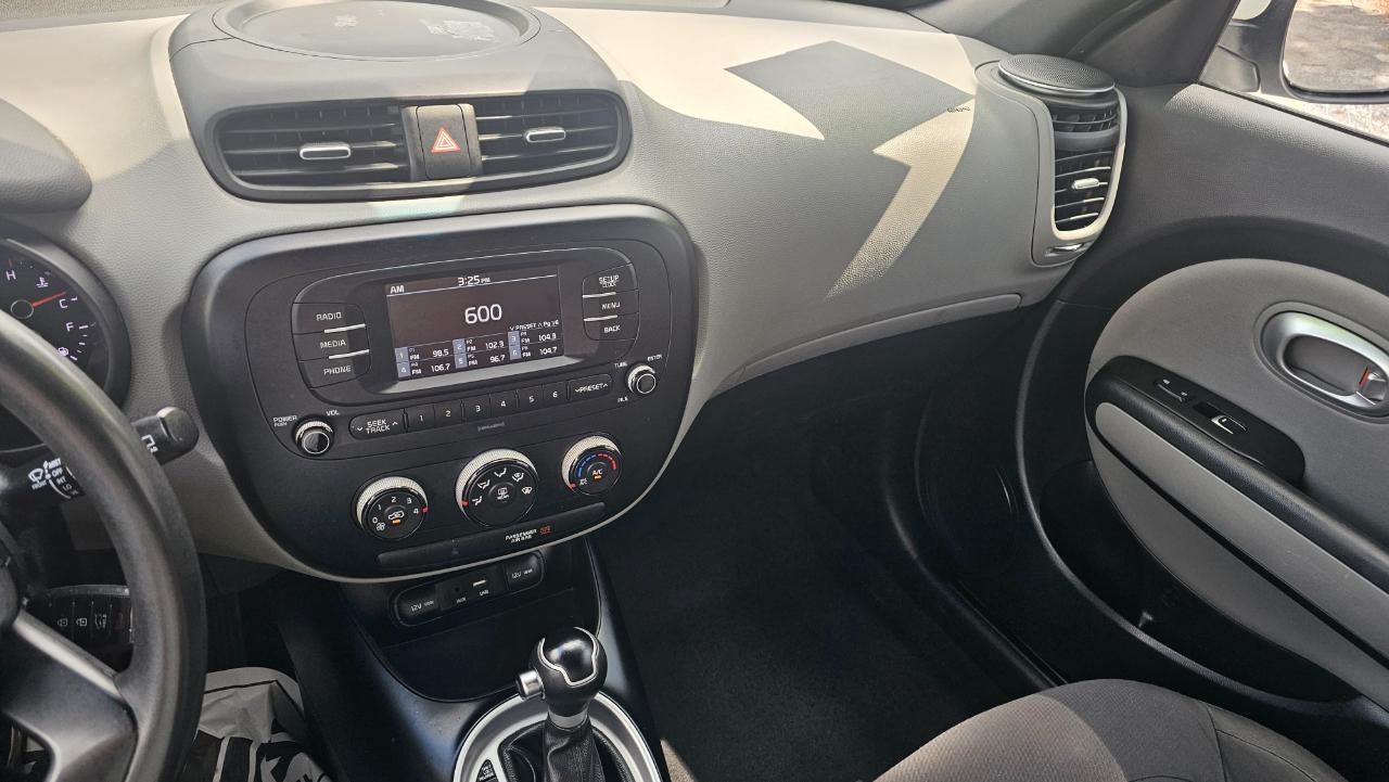 Kia Soul Base 6M 2018