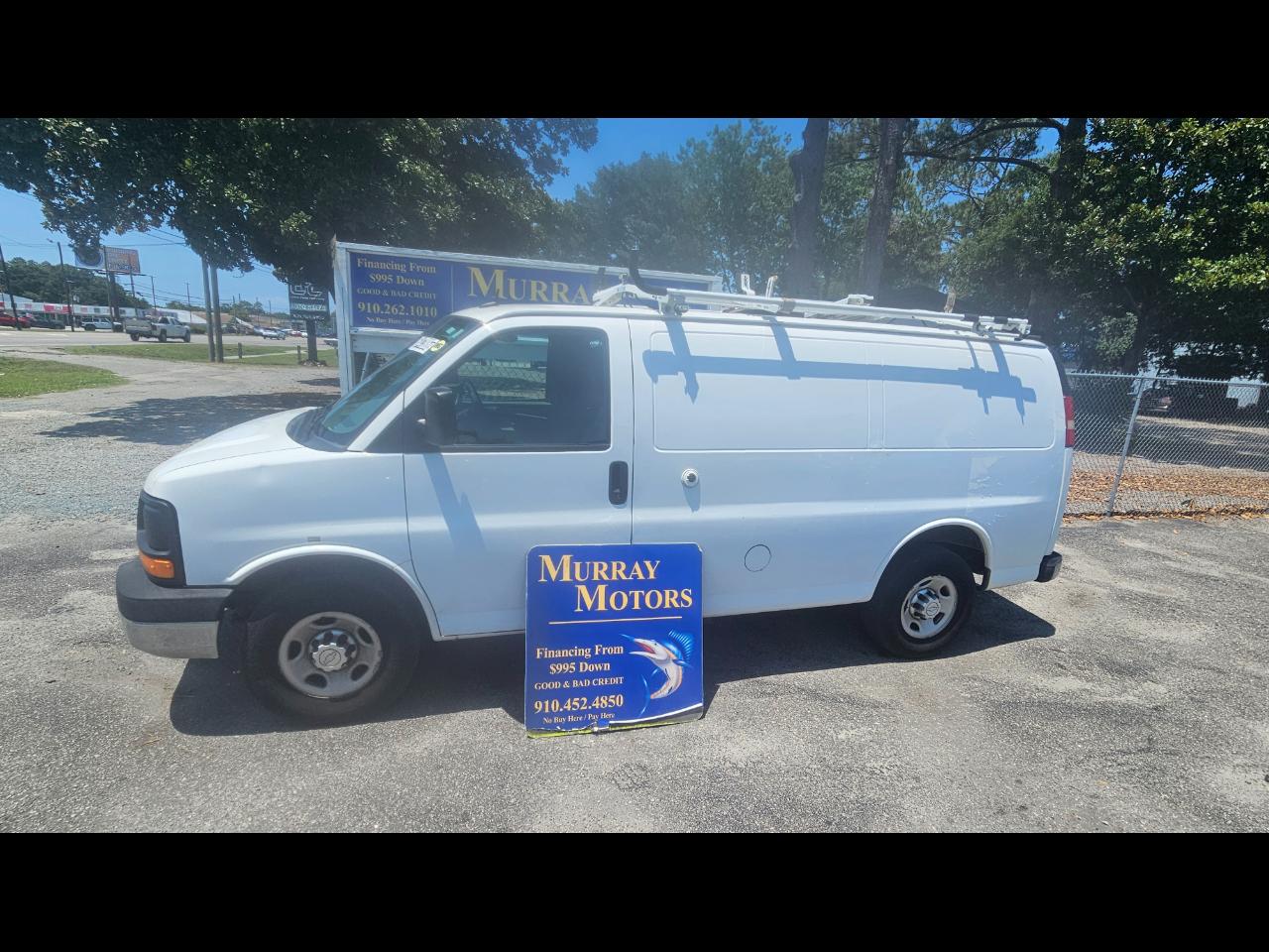 Chevrolet Express 2500 Cargo FFV 2015