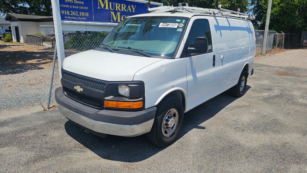 Chevrolet Express 2500 Cargo FFV 2015