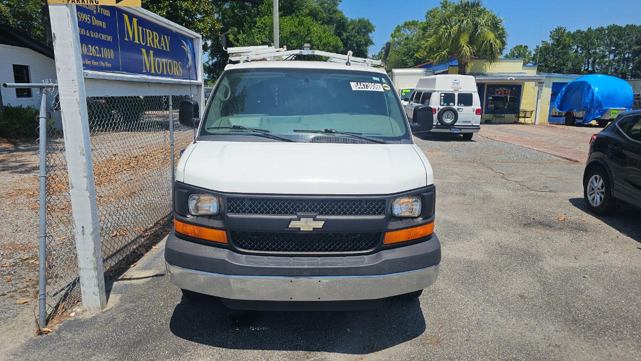 Chevrolet Express 2500 Cargo FFV 2015
