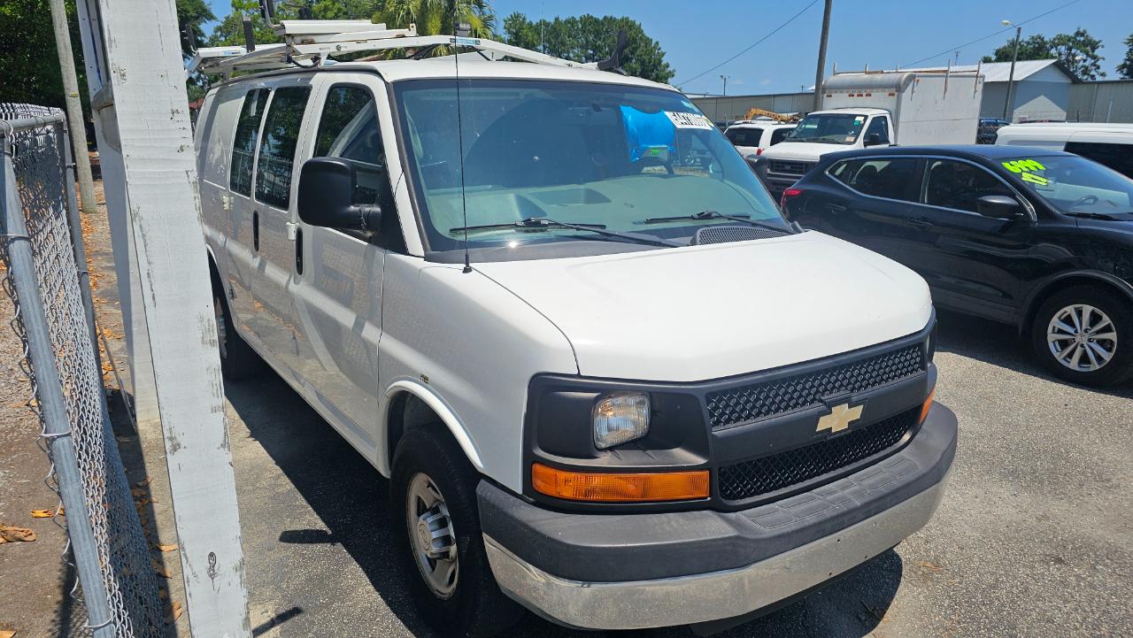 Chevrolet Express 2500 Cargo FFV 2015