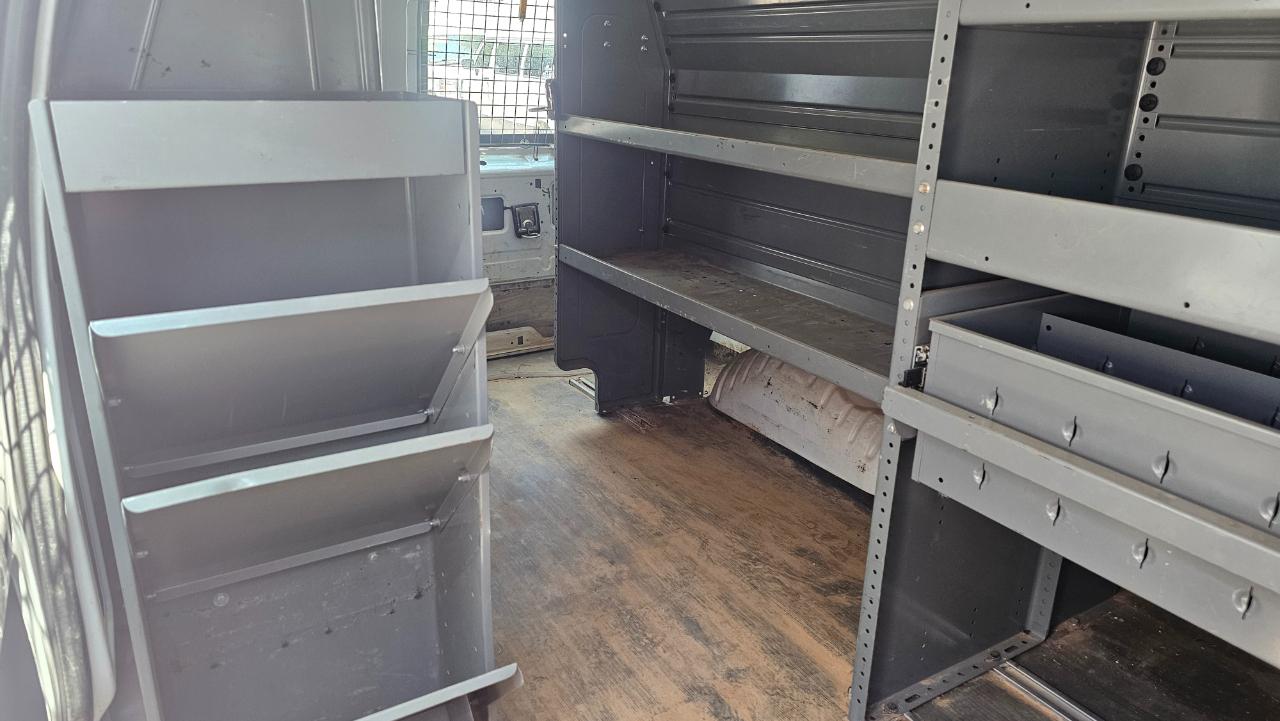 Chevrolet Express 2500 Cargo FFV 2015