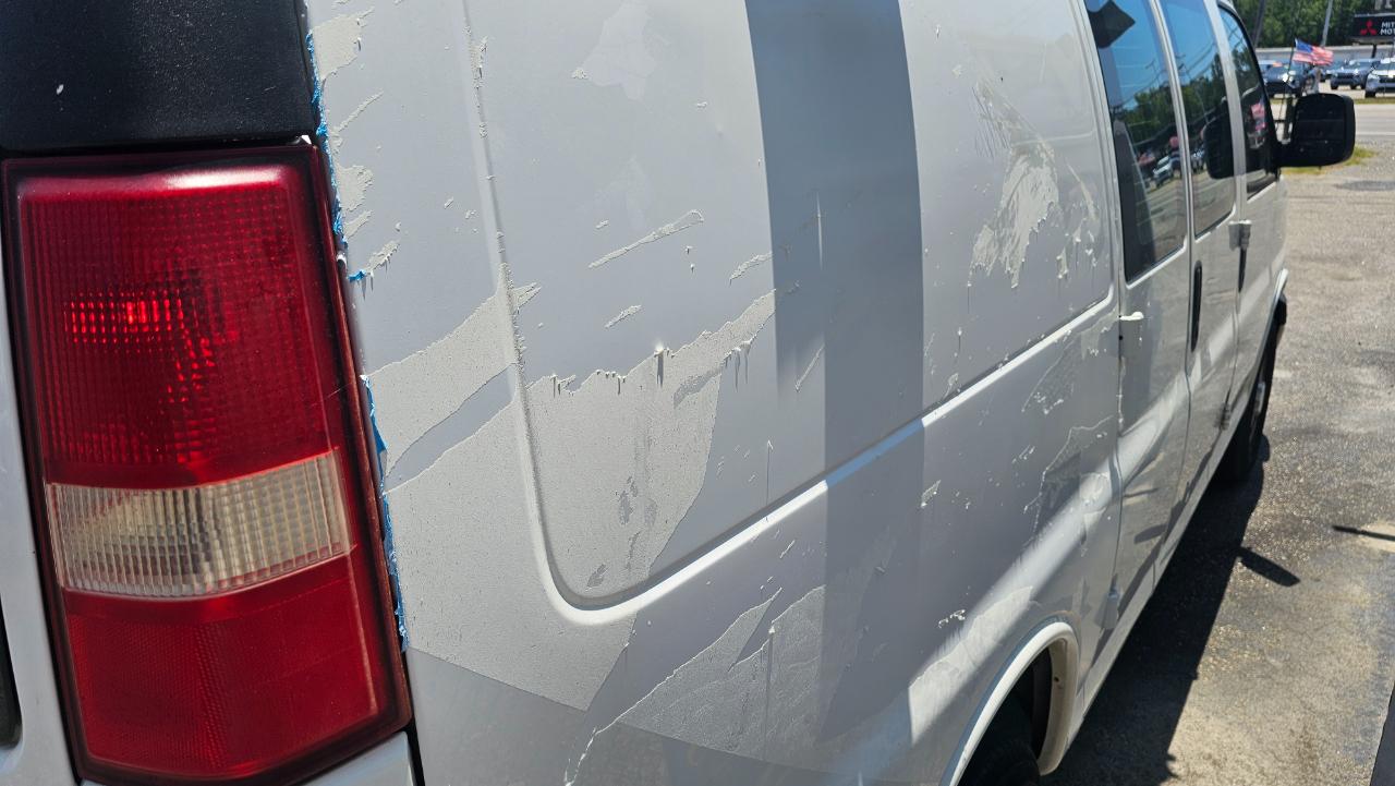 Chevrolet Express 2500 Cargo FFV 2015