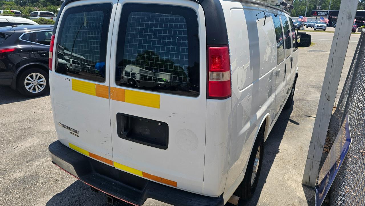 Chevrolet Express 2500 Cargo FFV 2015