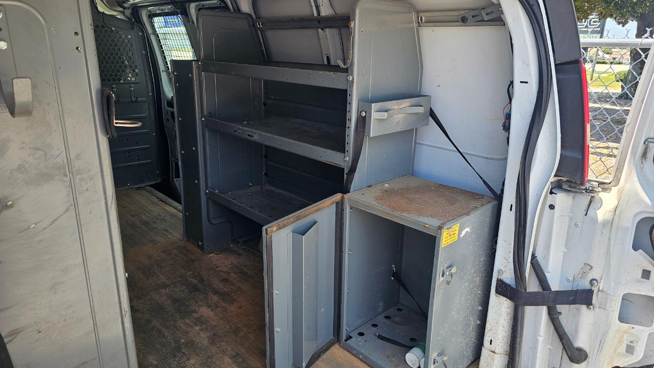 Chevrolet Express 2500 Cargo FFV 2015