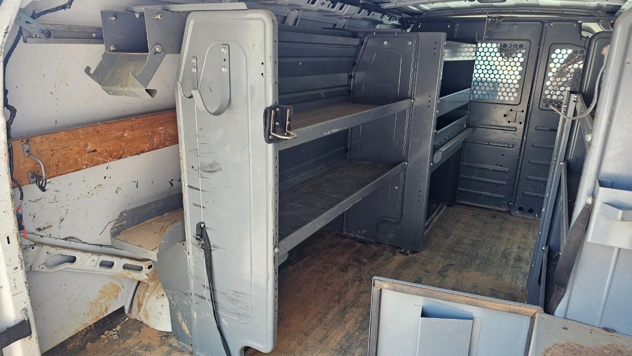 Chevrolet Express 2500 Cargo FFV 2015