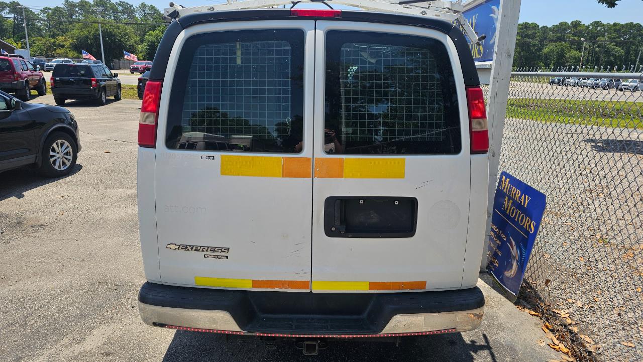 Chevrolet Express 2500 Cargo FFV 2015