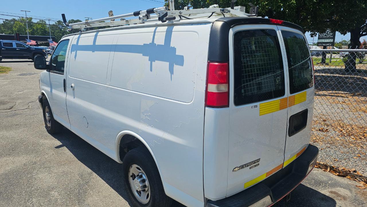 Chevrolet Express 2500 Cargo FFV 2015