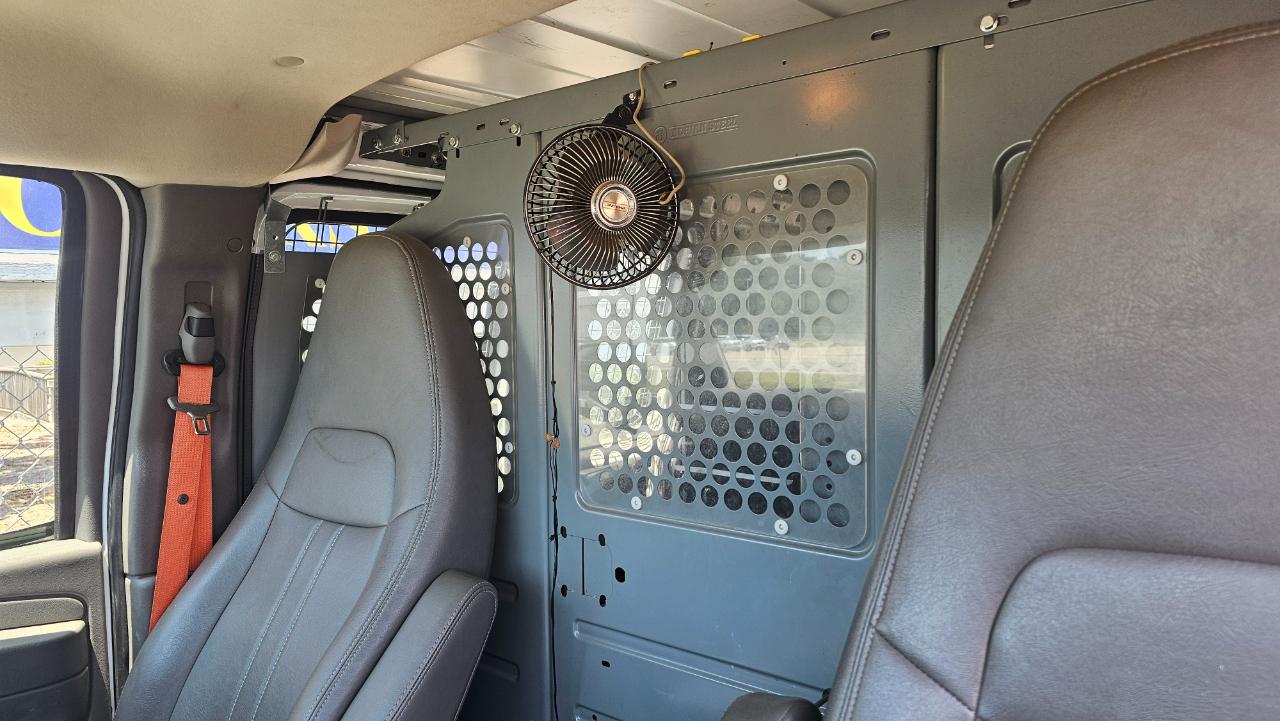 Chevrolet Express 2500 Cargo FFV 2015