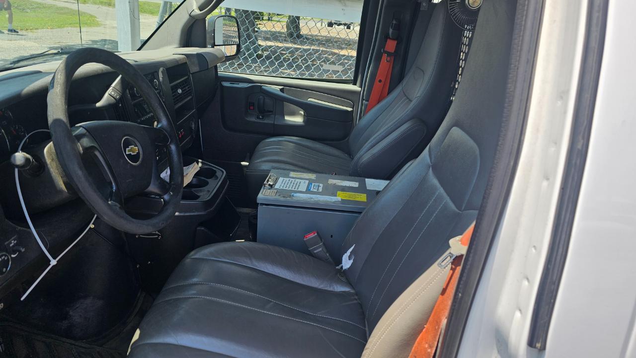 Chevrolet Express 2500 Cargo FFV 2015