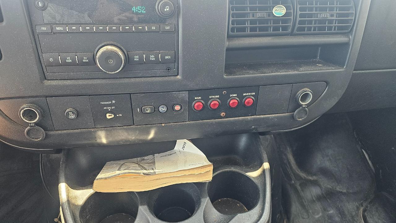Chevrolet Express 2500 Cargo FFV 2015