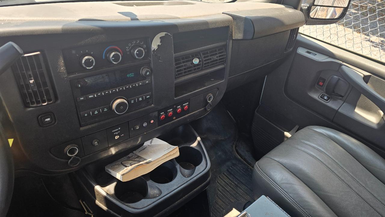Chevrolet Express 2500 Cargo FFV 2015