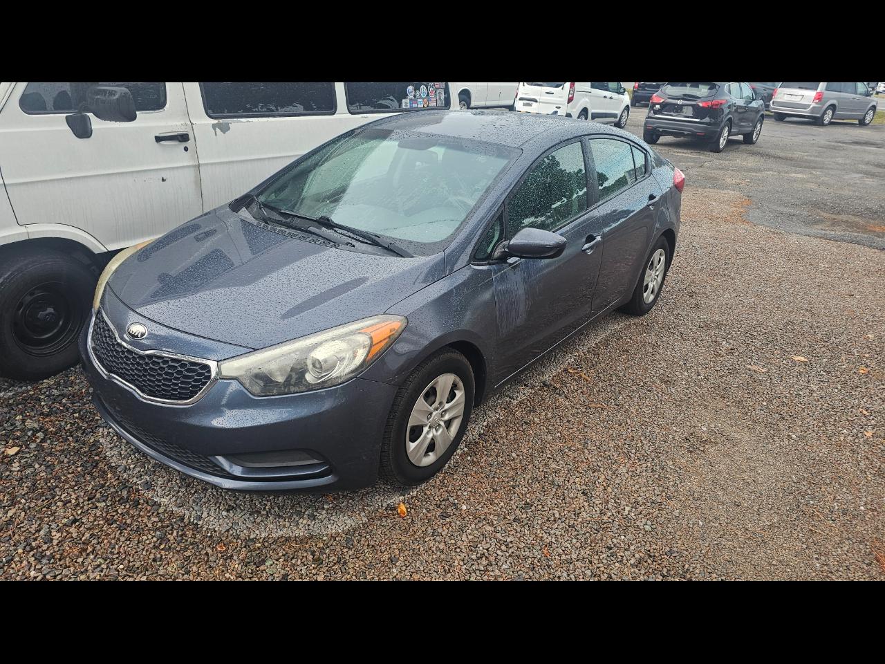 2016 Kia Forte LX w/Popular Package
