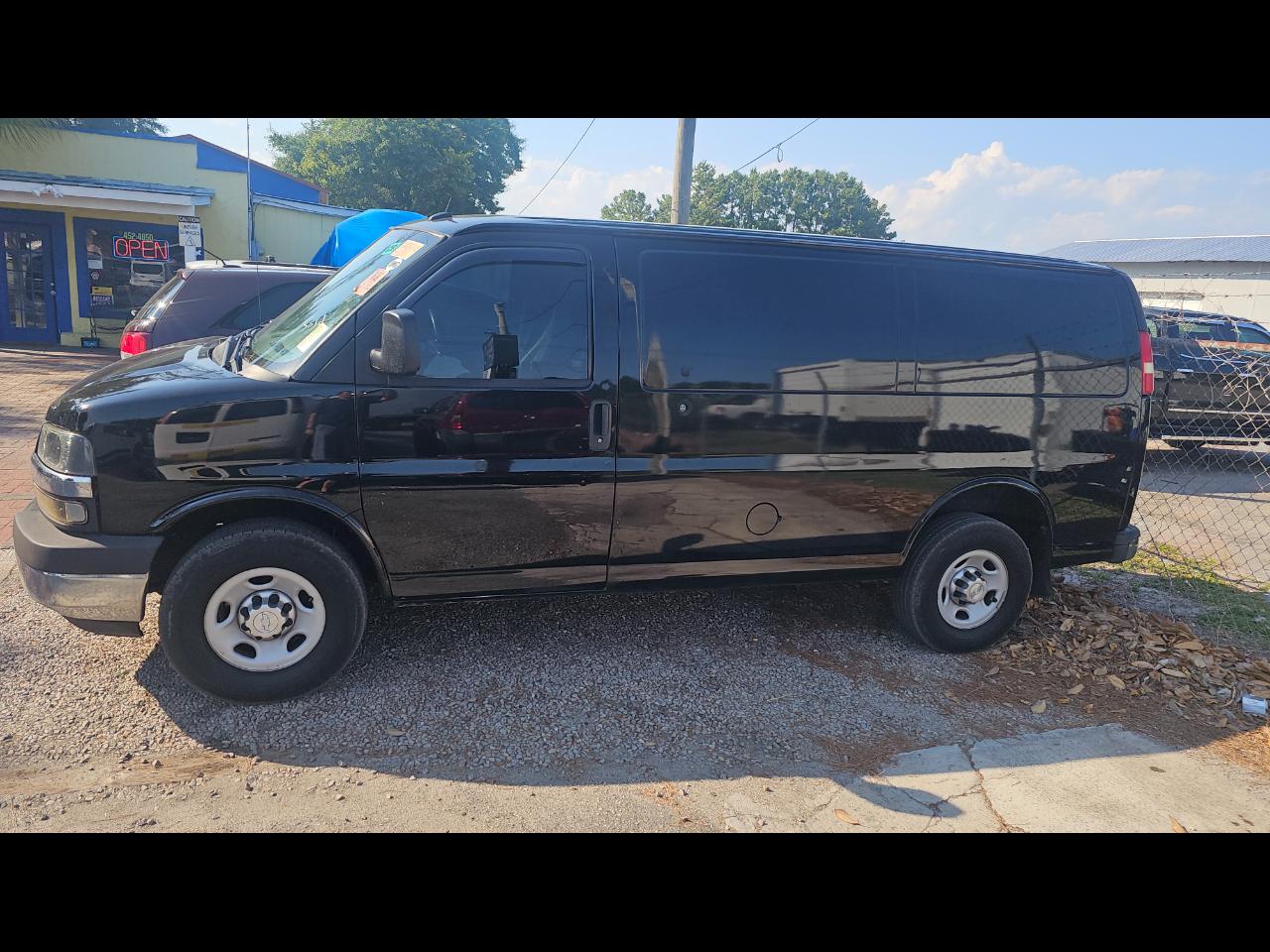 Chevrolet Express 2500 Cargo FFV 2015