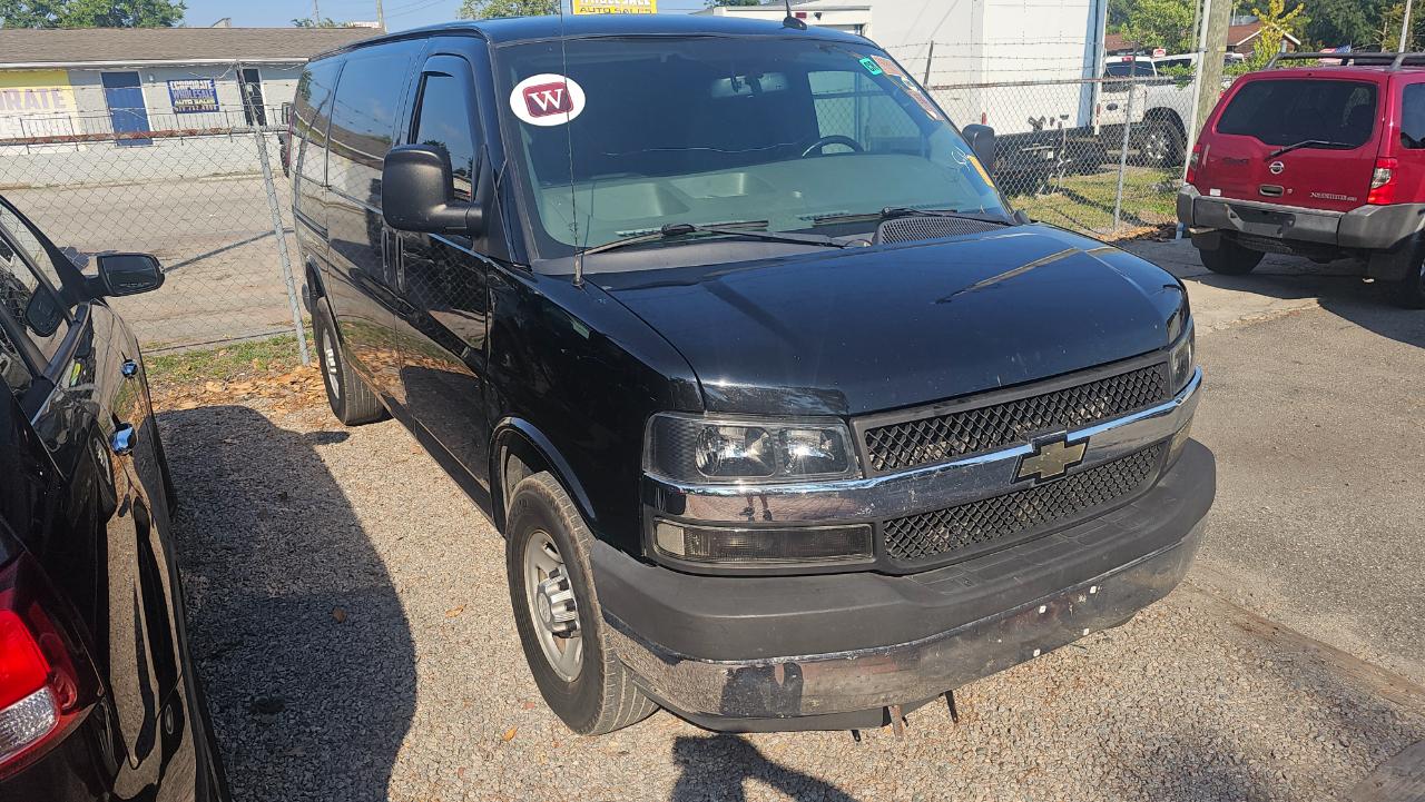 Chevrolet Express 2500 Cargo FFV 2015