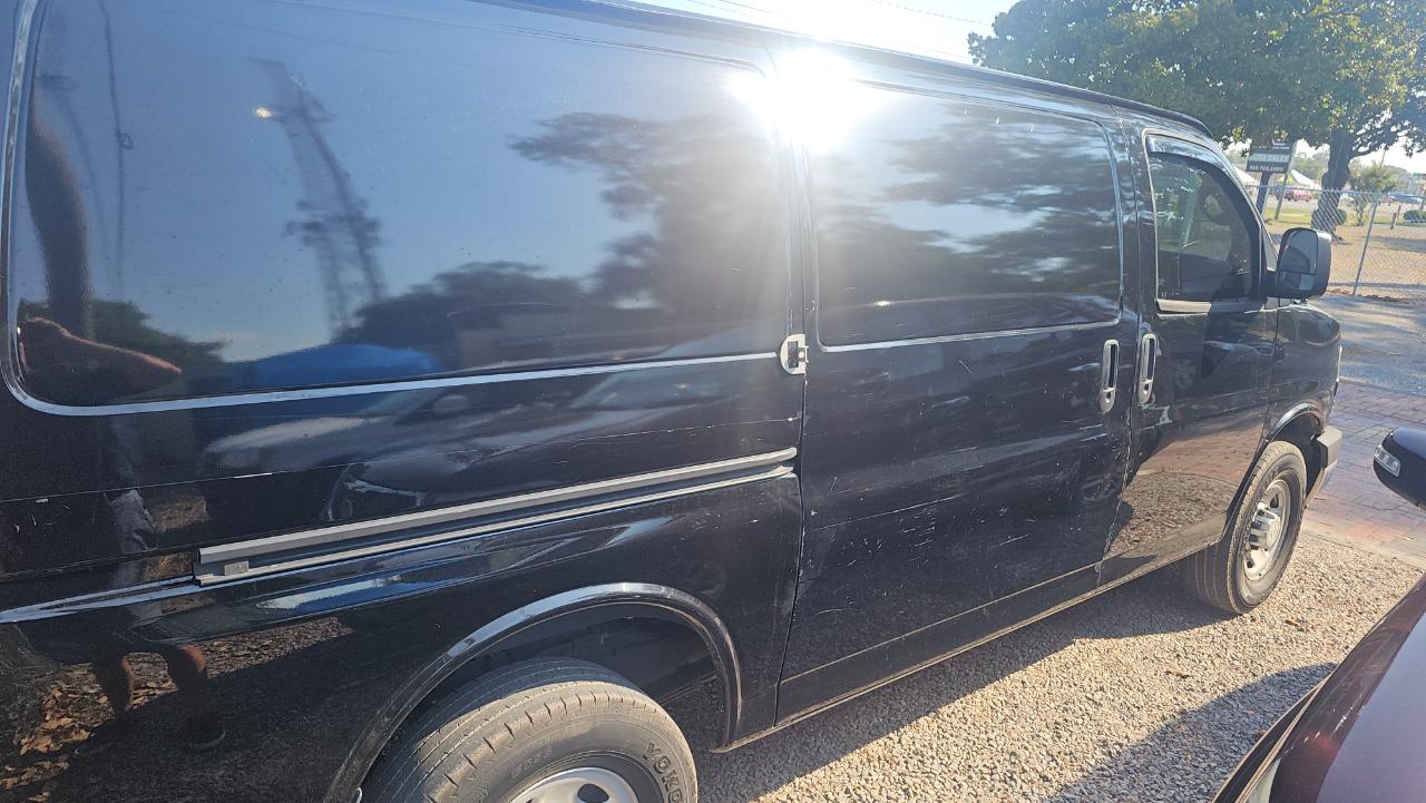 Chevrolet Express 2500 Cargo FFV 2015