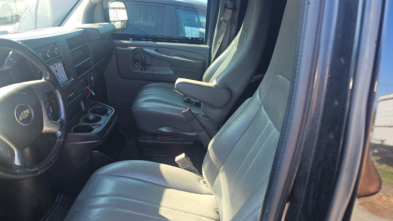 Chevrolet Express 2500 Cargo FFV 2015