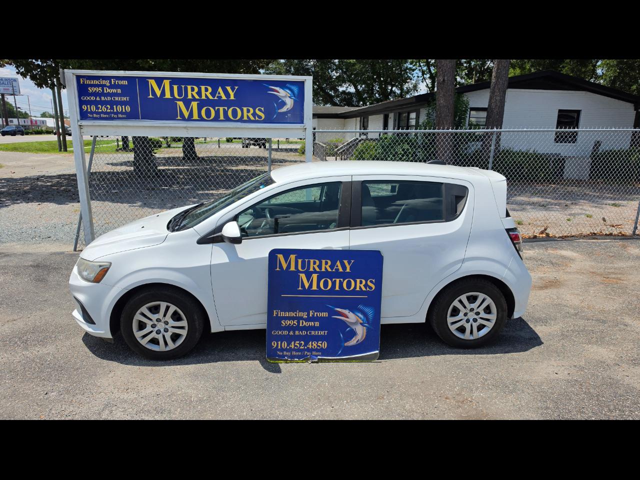 2017 Chevrolet Sonic FL Auto Hatchback