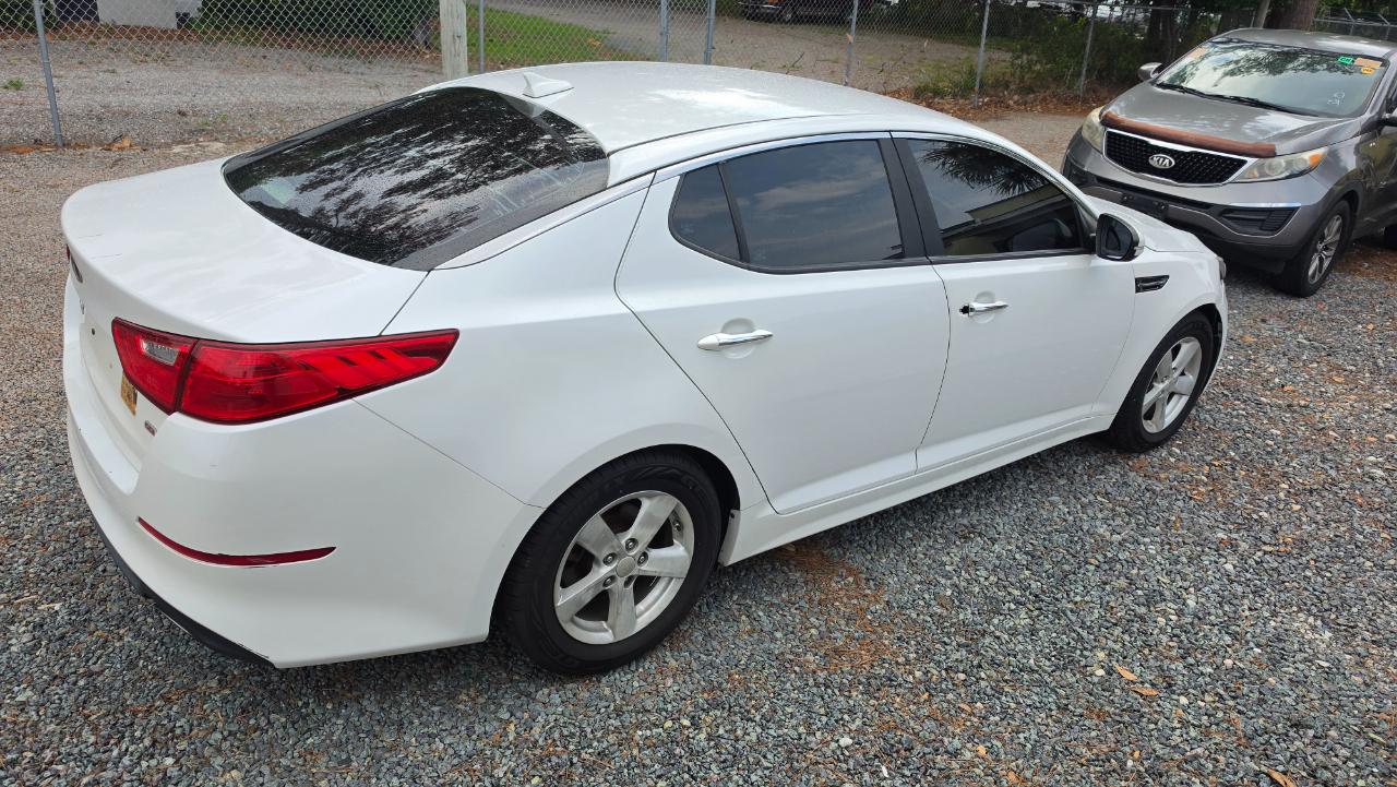 Kia Optima LX 2015