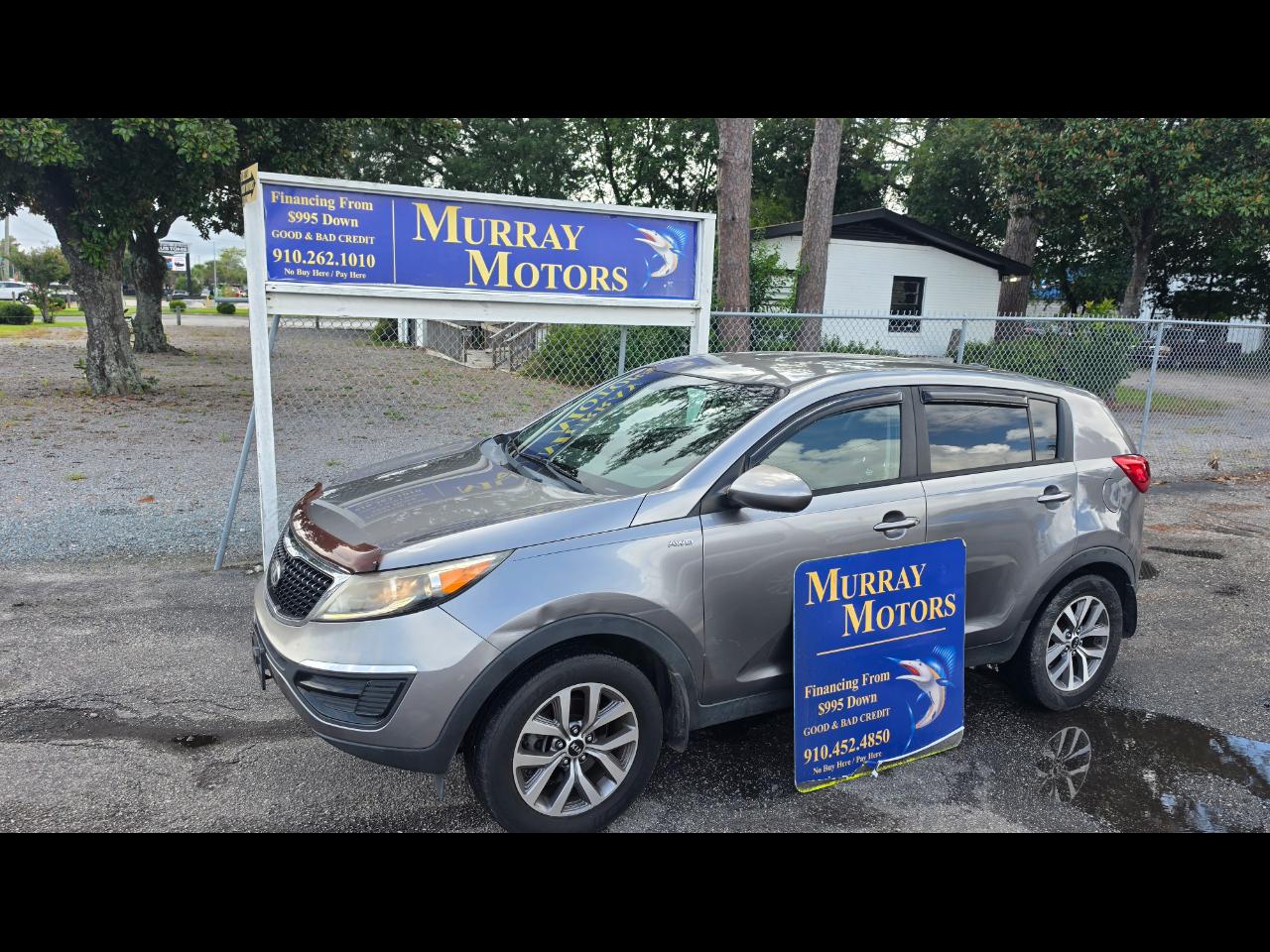 2014 Kia Sportage LX AWD