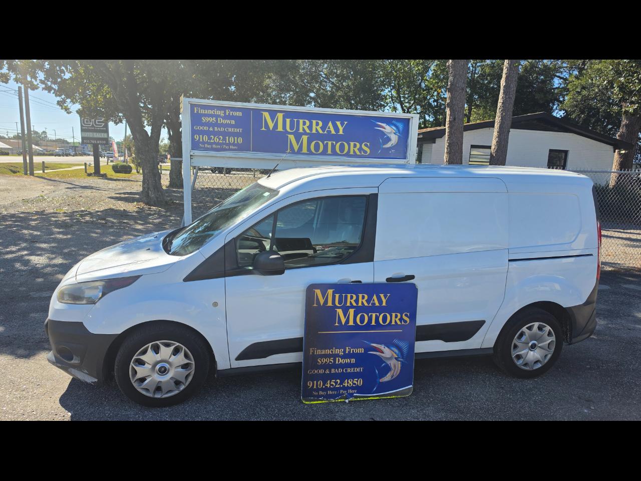 2016 Ford Transit Connect Cargo Van XL LWB w/Rear 180 Degree Door