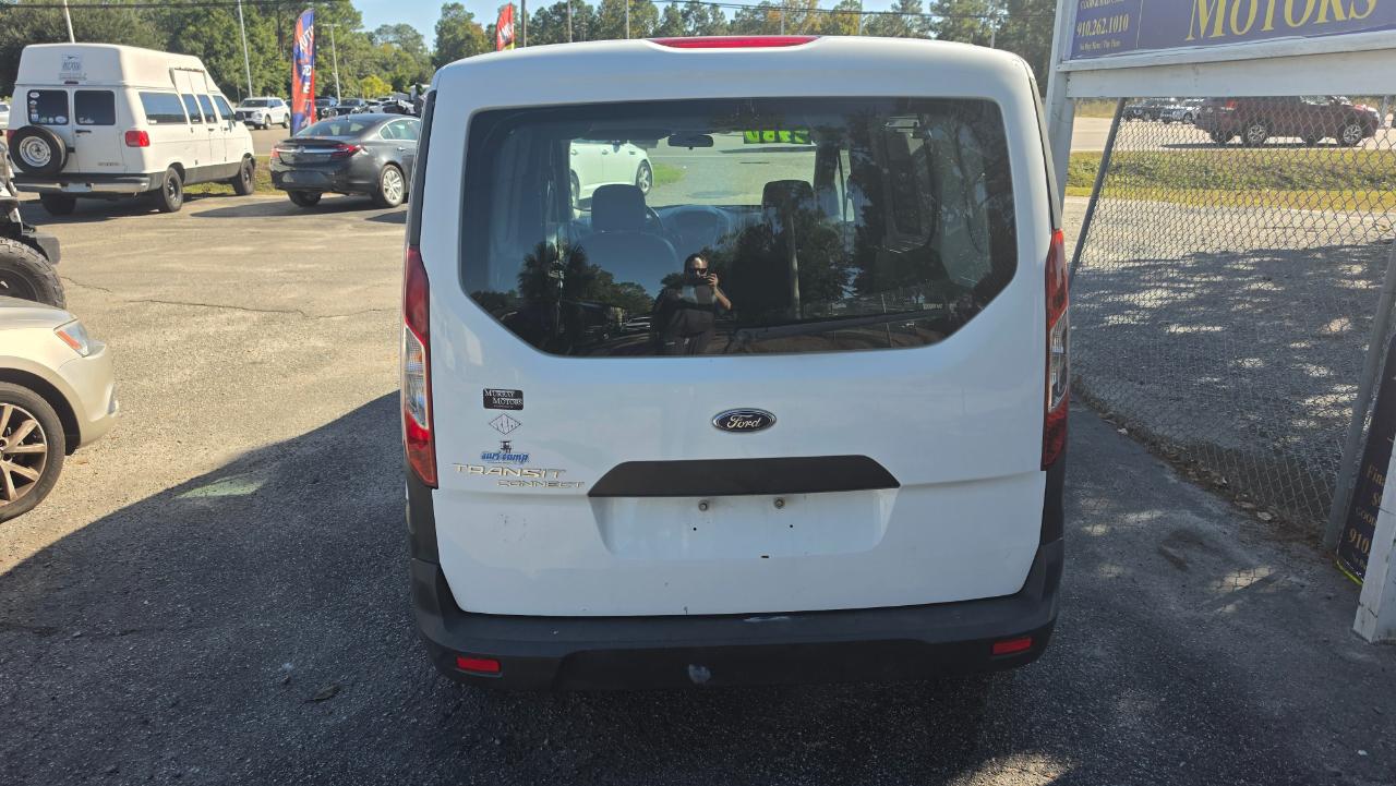 Ford Transit Connect Cargo Van XL LWB w/Rear 180 Degree Door 2016