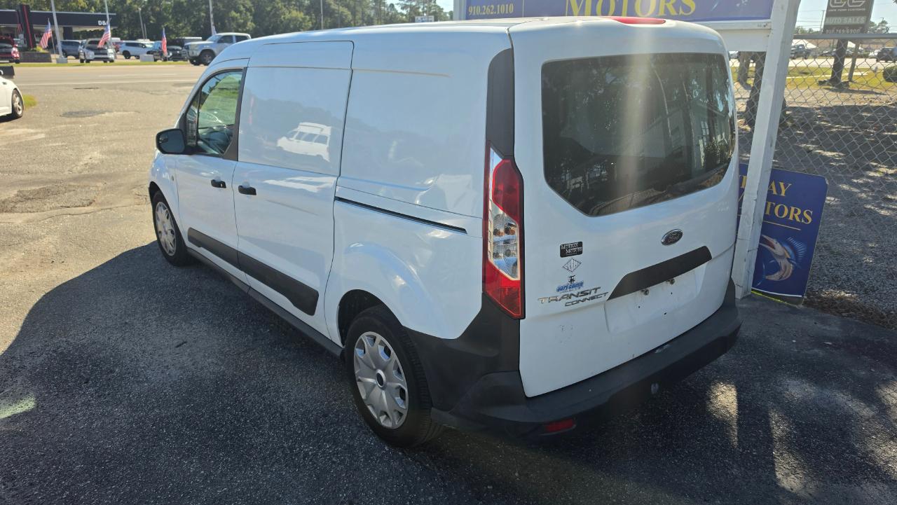 Ford Transit Connect Cargo Van XL LWB w/Rear 180 Degree Door 2016