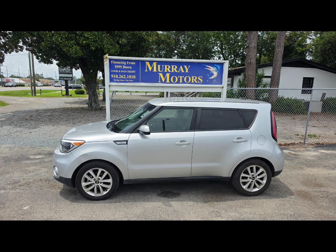 2017 Kia Soul Base 6M