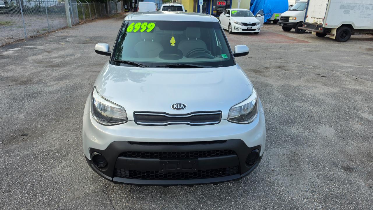 Kia Soul Base 6M 2017