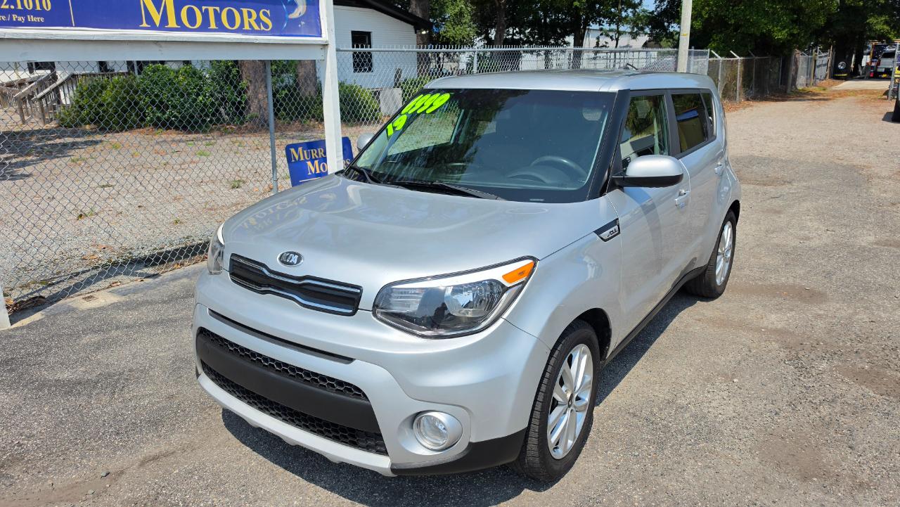 Kia Soul + 2019