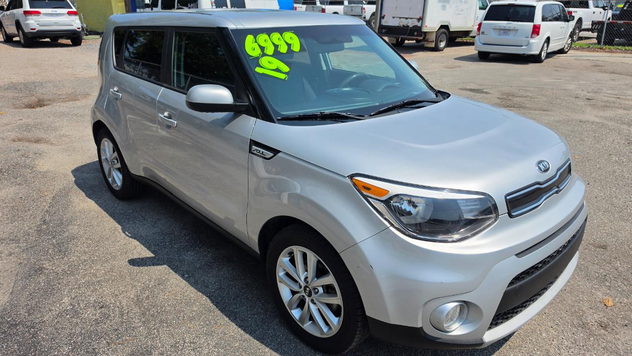 Kia Soul + 2019