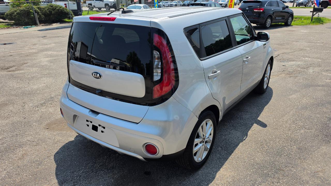 Kia Soul + 2019