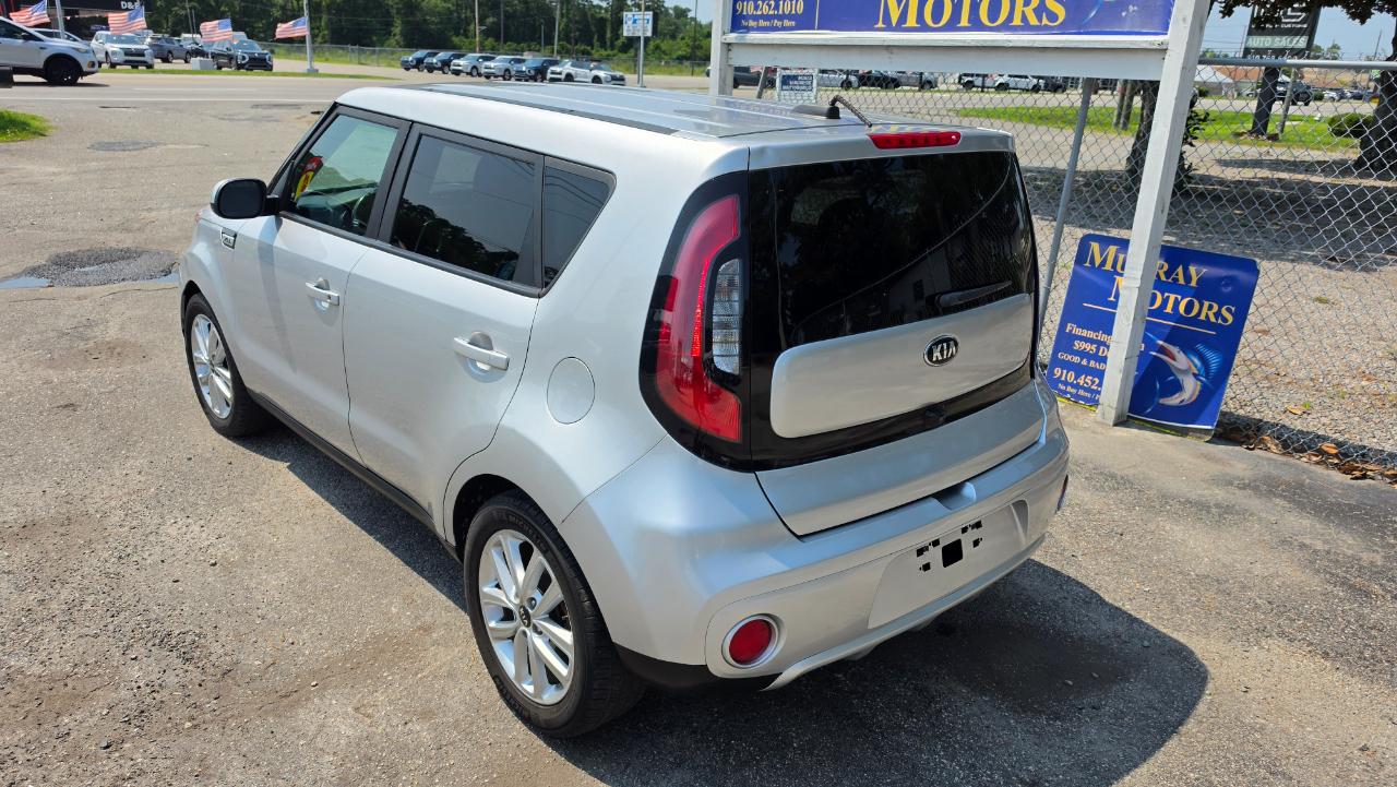 Kia Soul + 2019