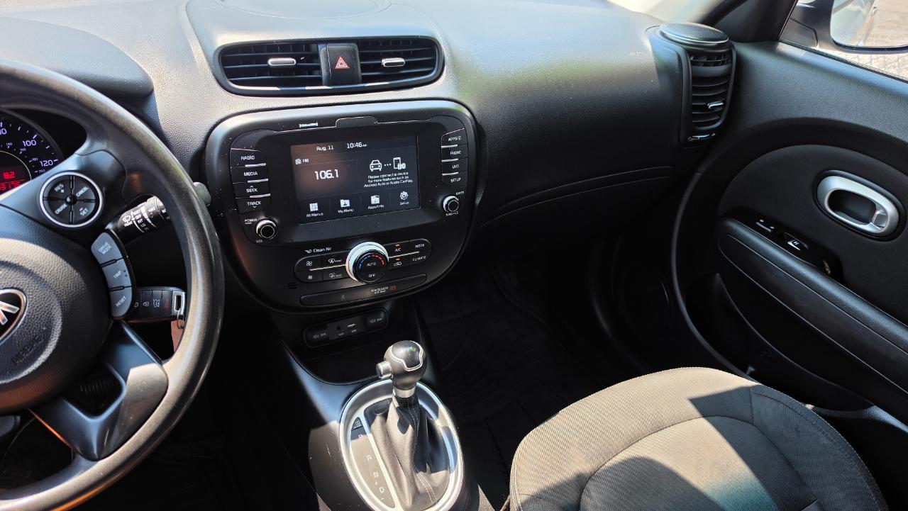 Kia Soul + 2019