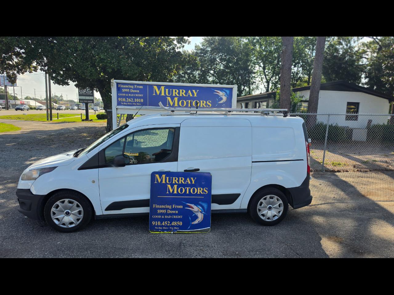 Ford Transit Connect Cargo Van XL LWB w/Rear 180 Degree Door 2018