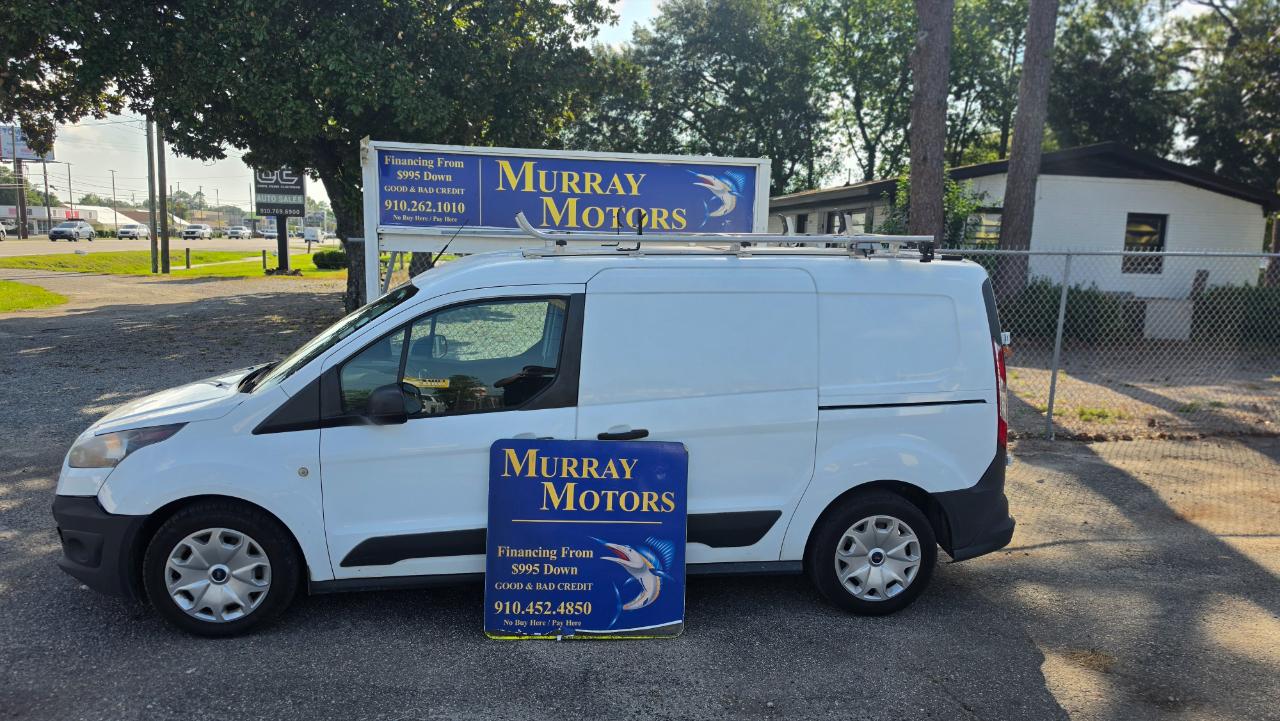 Ford Transit Connect Cargo Van XL LWB w/Rear 180 Degree Door 2018