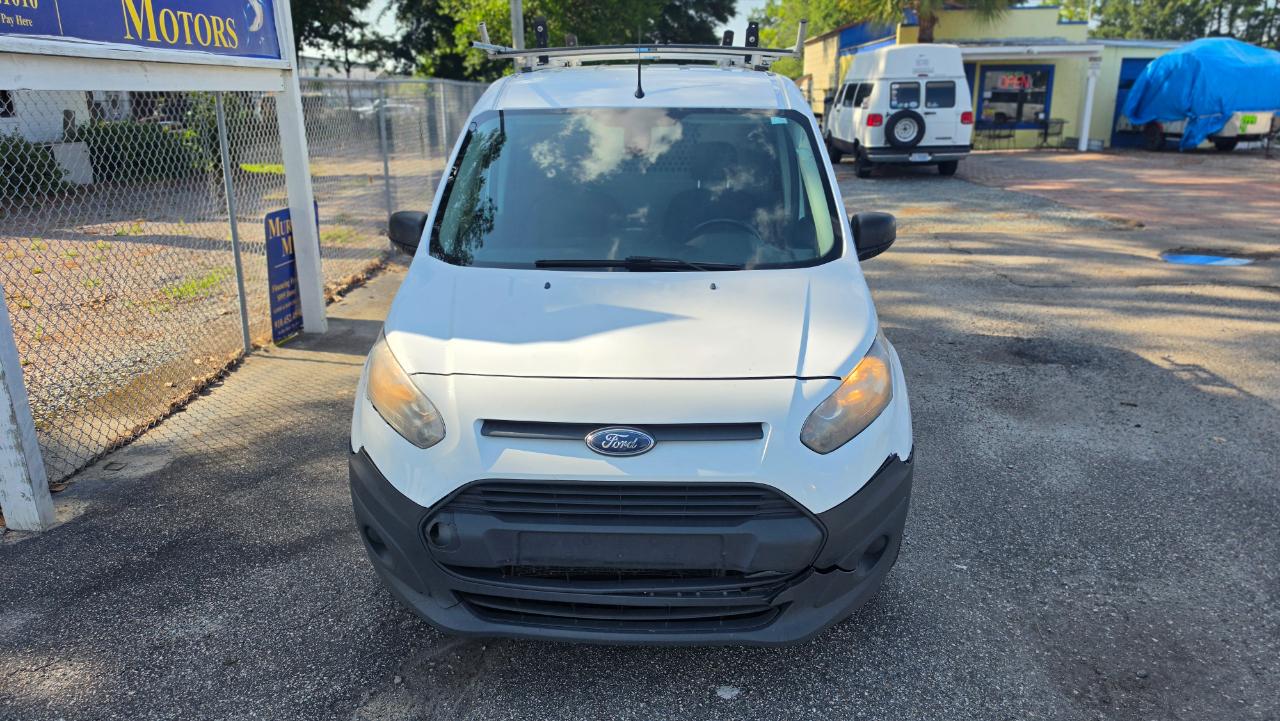 Ford Transit Connect Cargo Van XL LWB w/Rear 180 Degree Door 2018