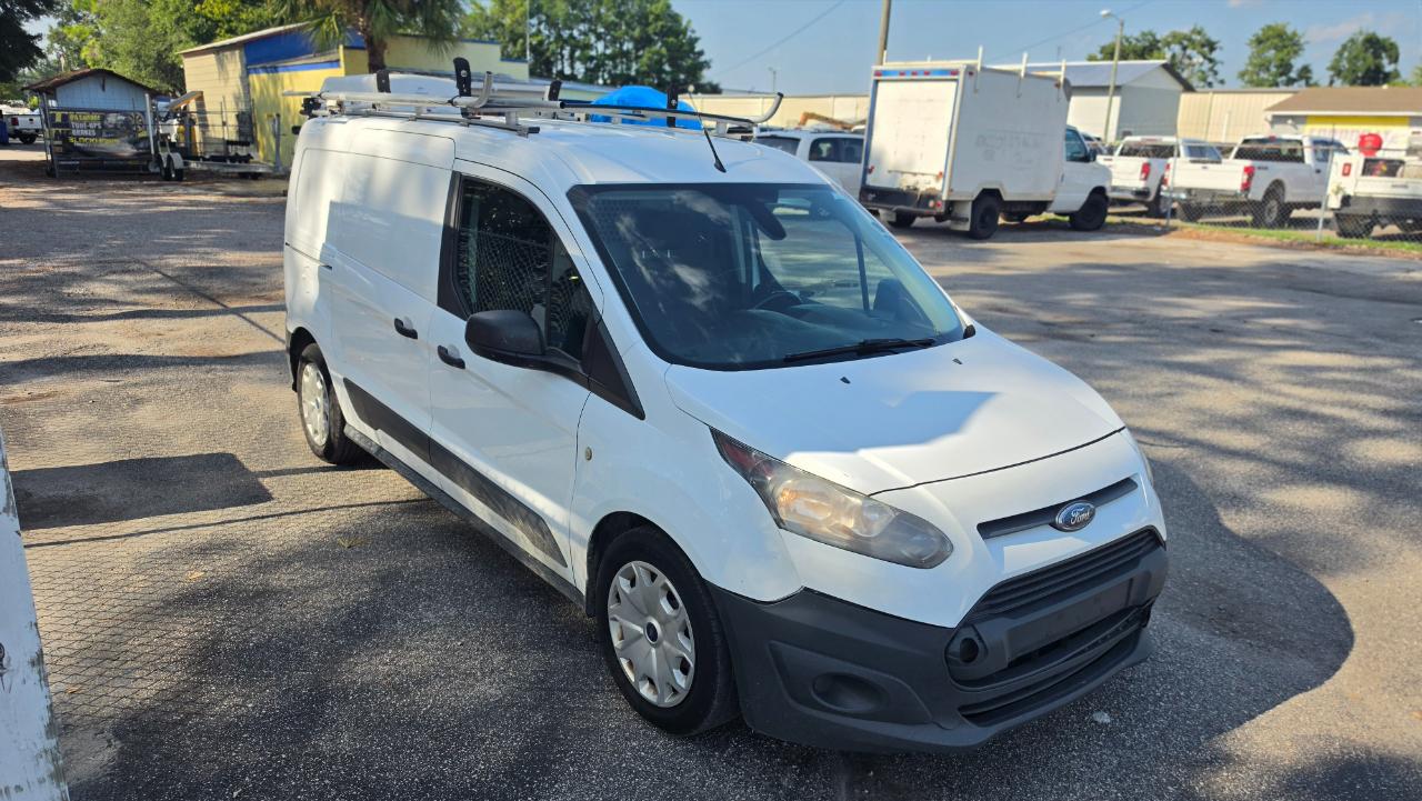Ford Transit Connect Cargo Van XL LWB w/Rear 180 Degree Door 2018