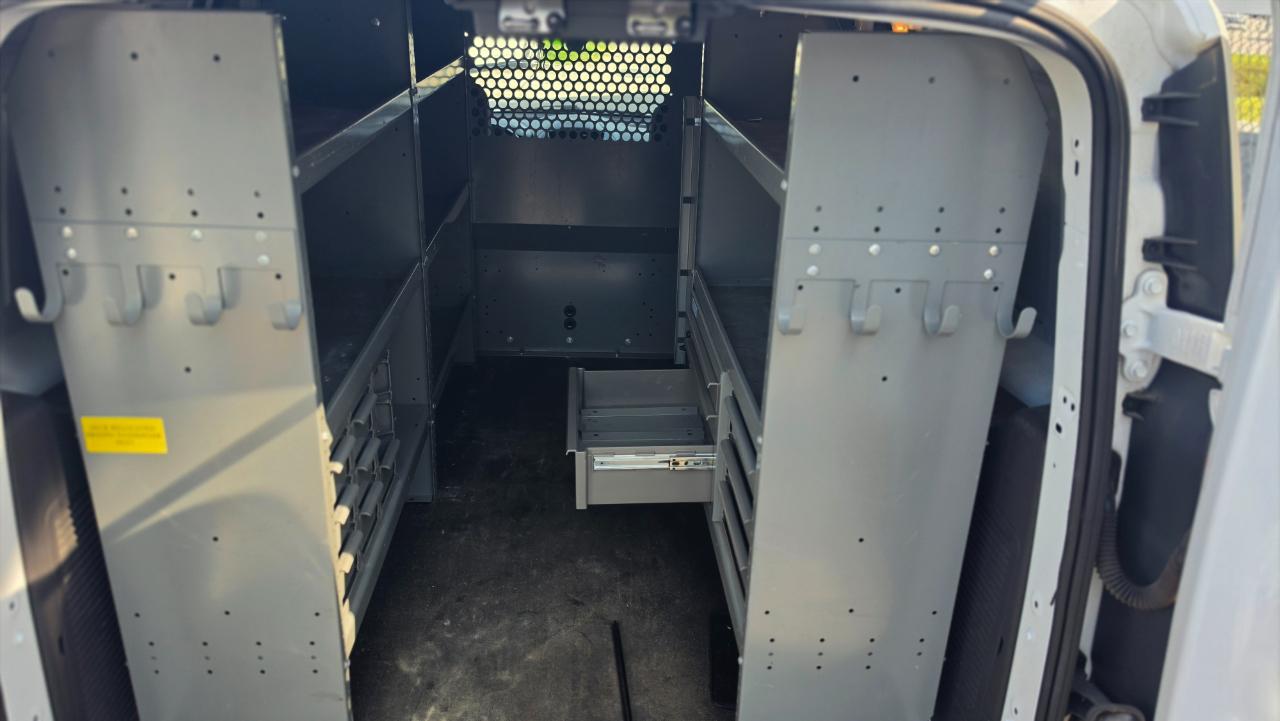 Ford Transit Connect Cargo Van XL LWB w/Rear 180 Degree Door 2018