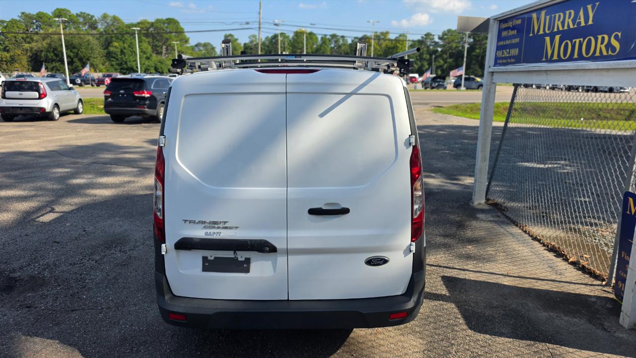 Ford Transit Connect Cargo Van XL LWB w/Rear 180 Degree Door 2018