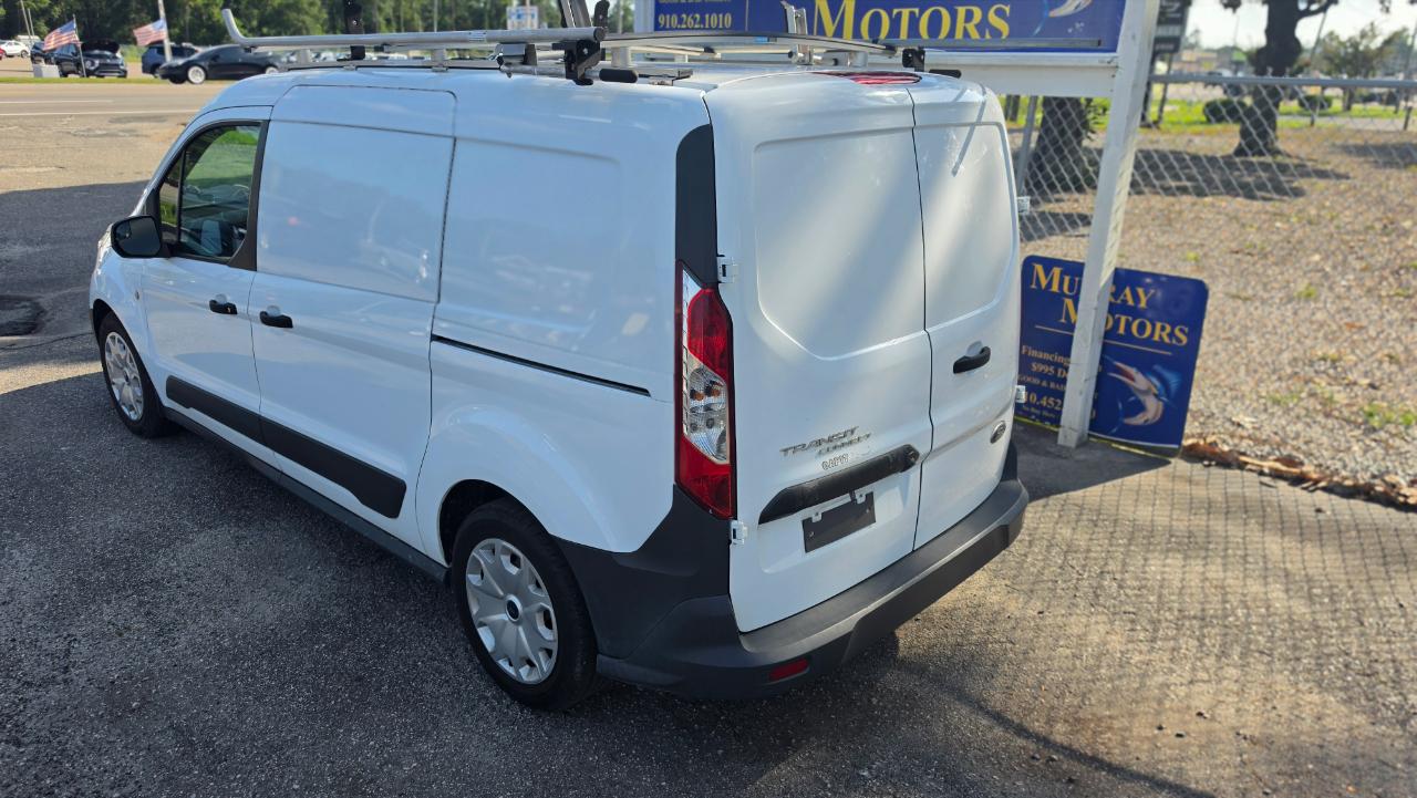 Ford Transit Connect Cargo Van XL LWB w/Rear 180 Degree Door 2018