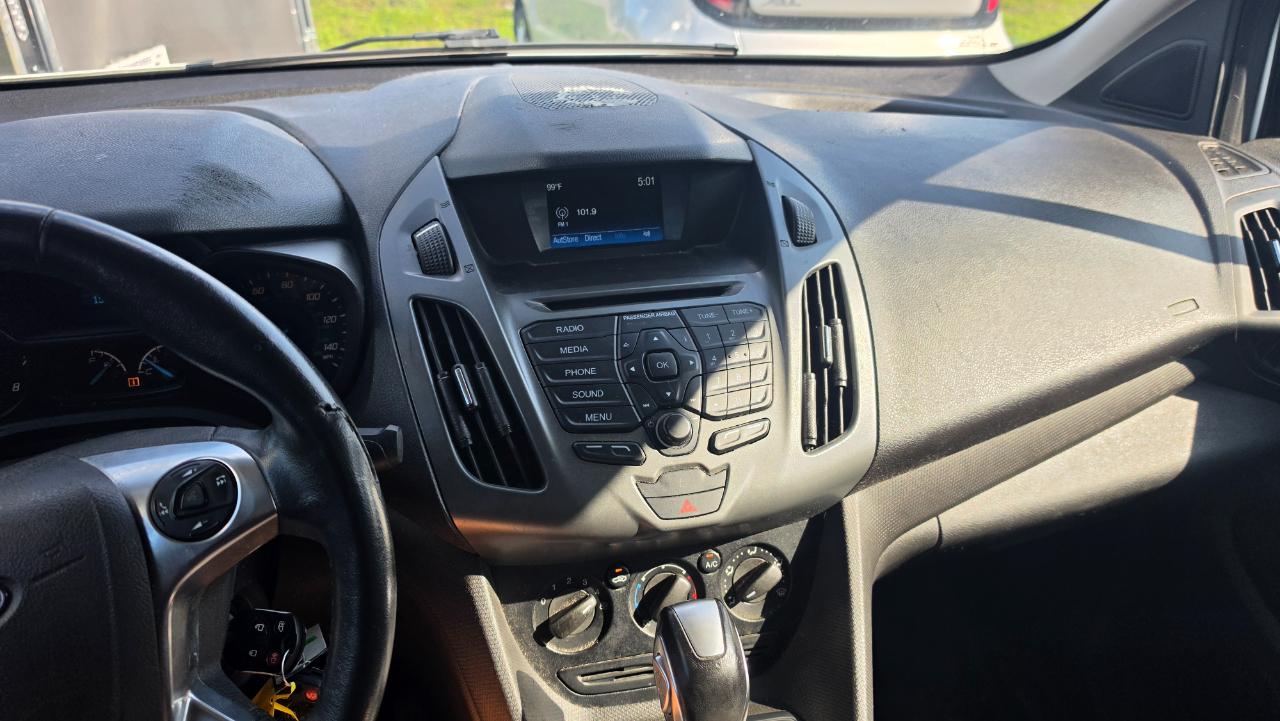 Ford Transit Connect Cargo Van XL LWB w/Rear 180 Degree Door 2018
