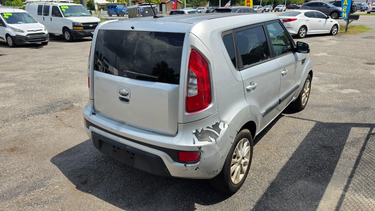Kia Soul + 2013