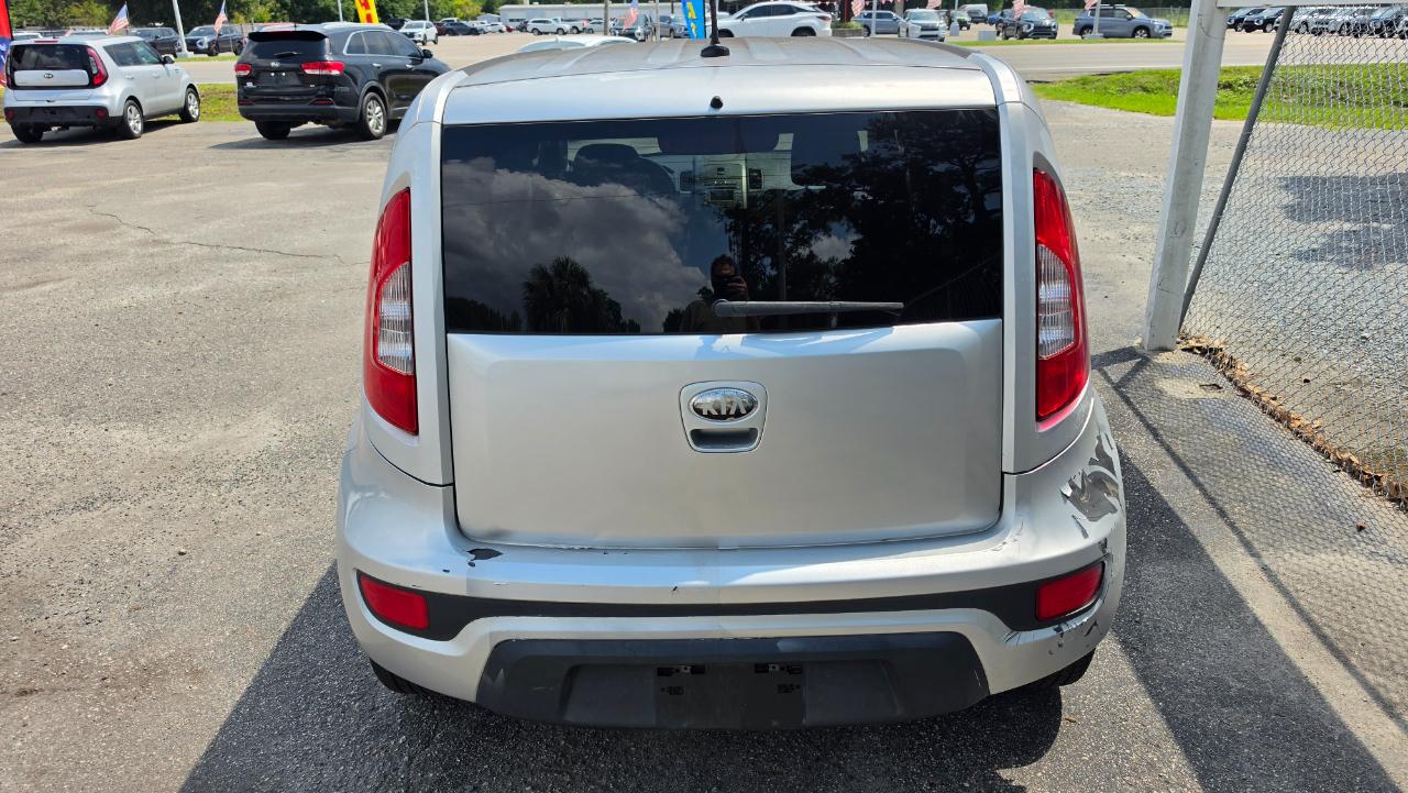Kia Soul + 2013